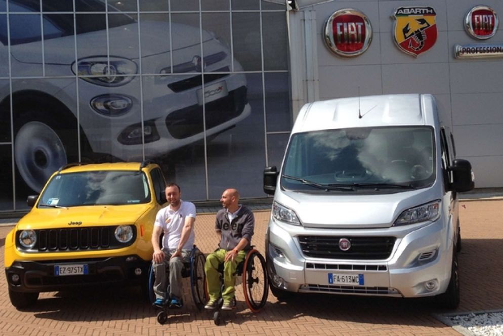 Il programma Fiat Autonomy prevede corsi di guida gratuiti per disabili in 18 centri dislocati in tutta Italia