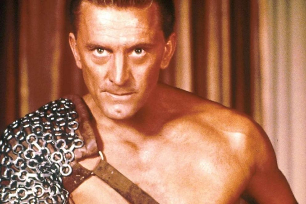 Douglas in Spartacus