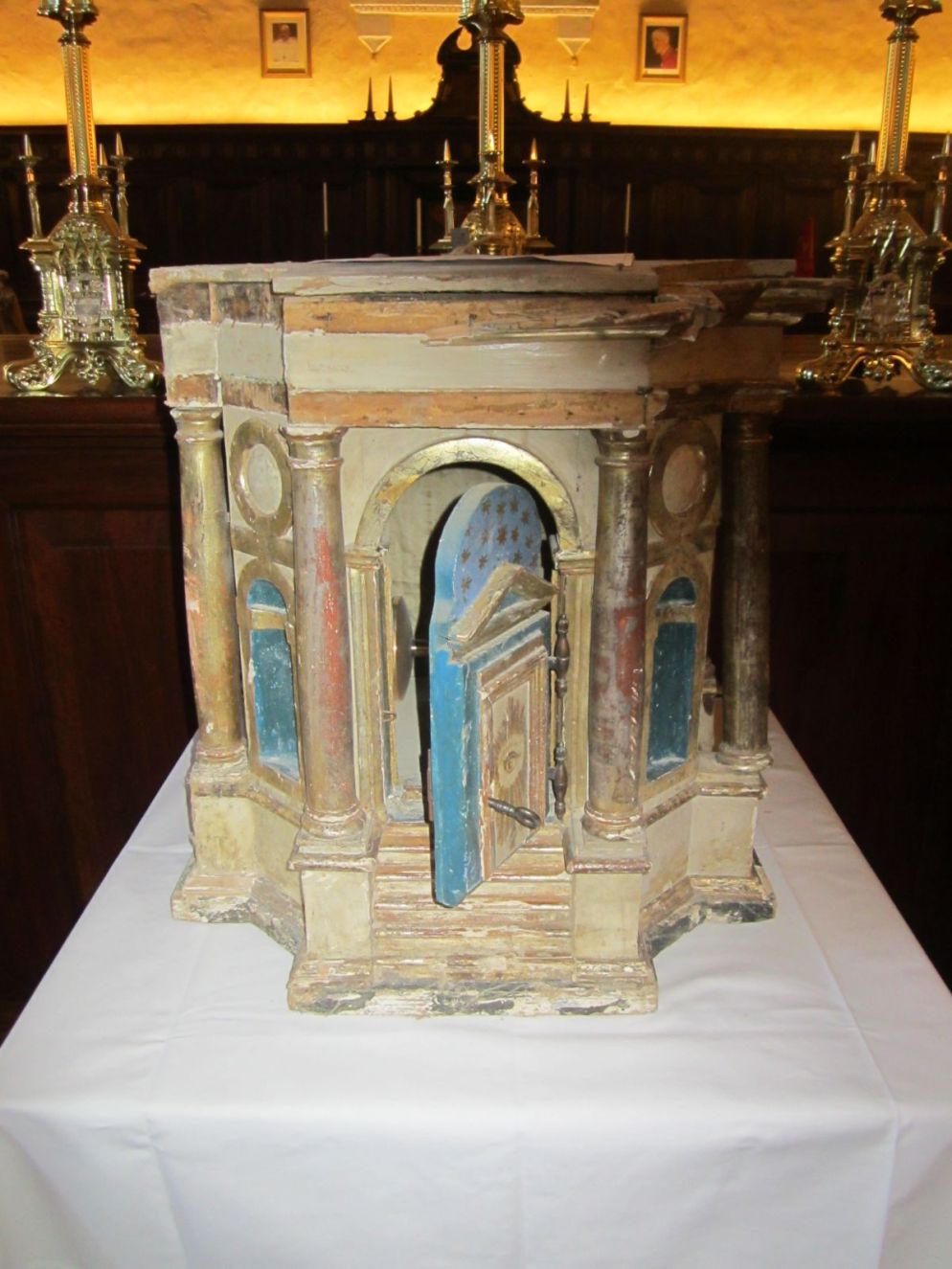 Il tabernacolo ritrovato