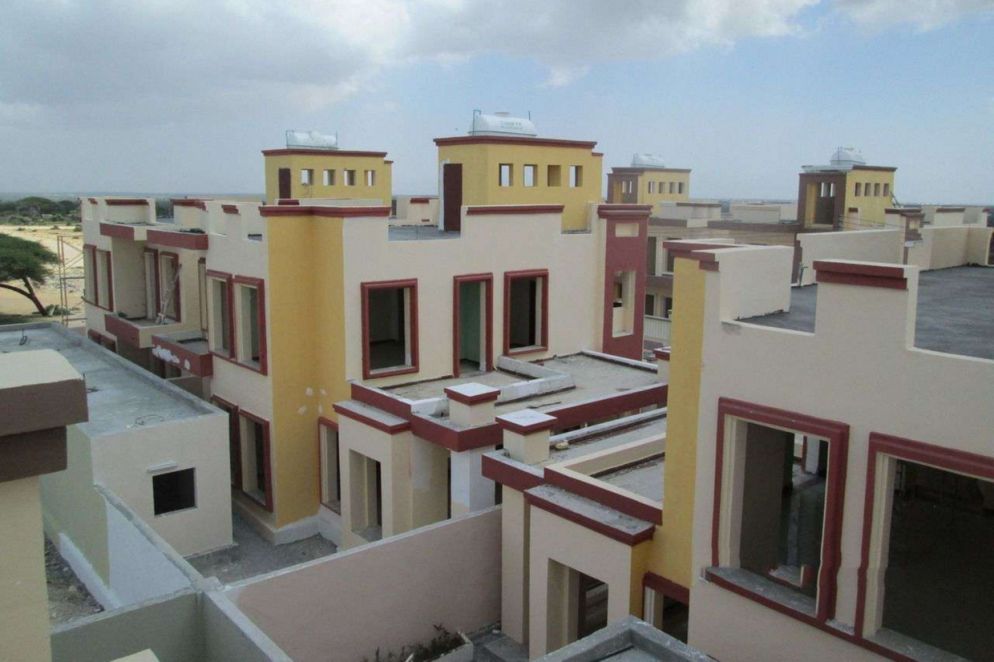 Il boom edilizio a Mogadiscio