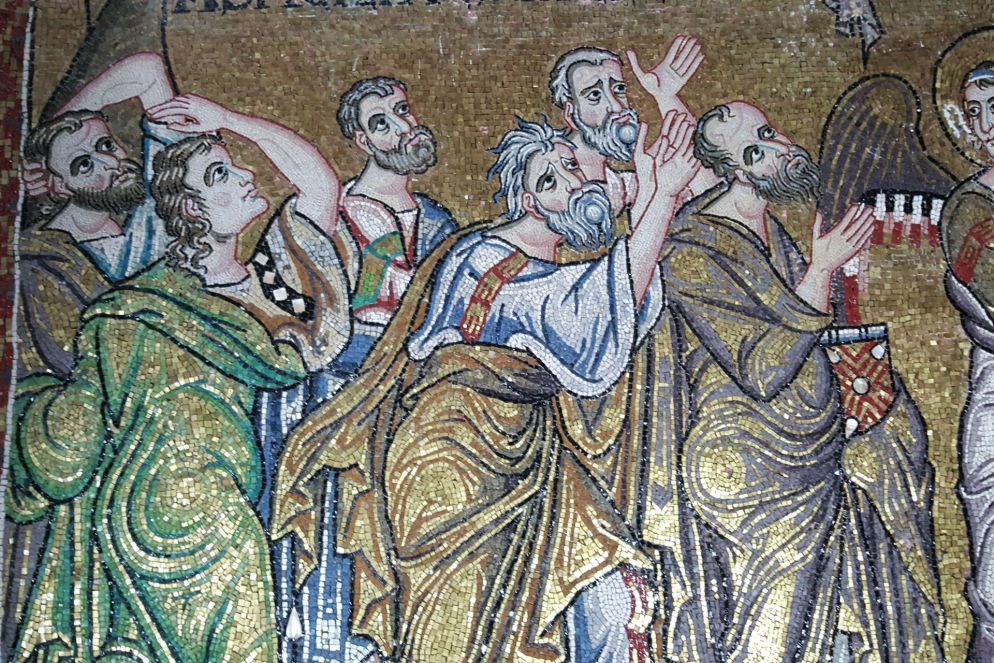 Il restauro della basilica comprende anche il miglioramento antisismico: una parte dei mosaici è andata distrutta nel terremoto del 1813