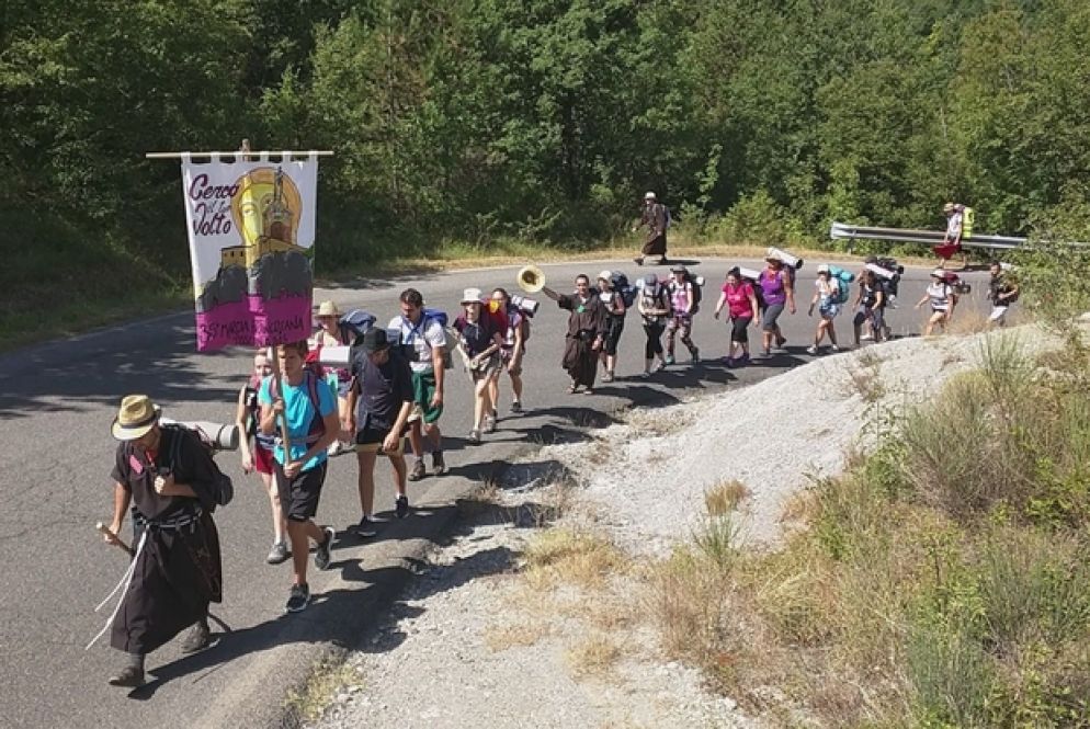 La Marcia francescana