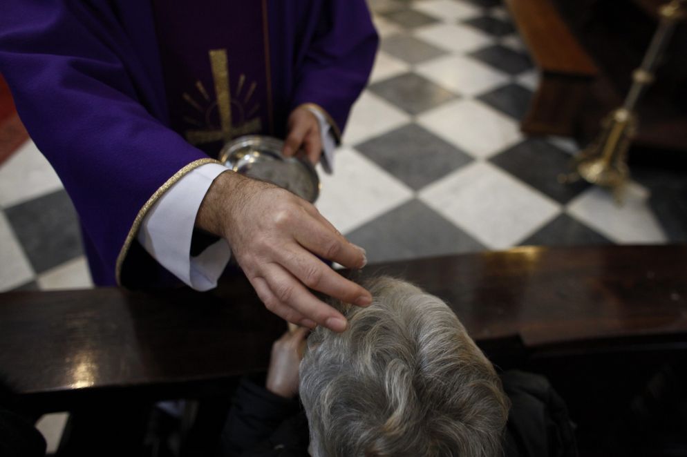 L'imposizione delle ceneri