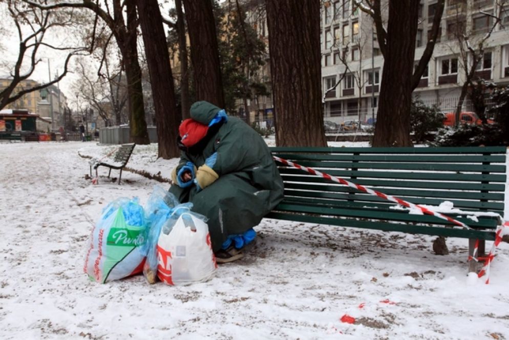 Clochard in città