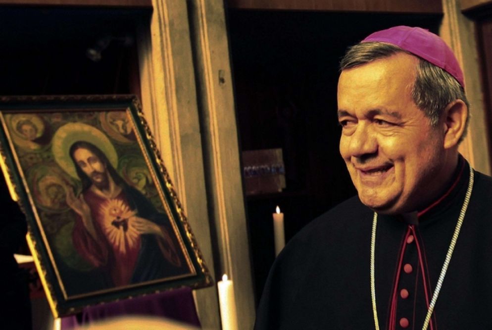 Monsignor Juan Barros Madrid (Ansa)