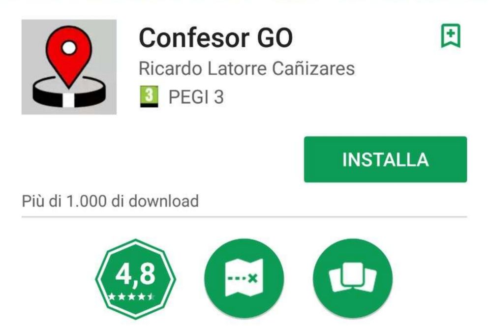 La App è disponibile su Playstore e dunque utilizzabile sugli smartphone con Android