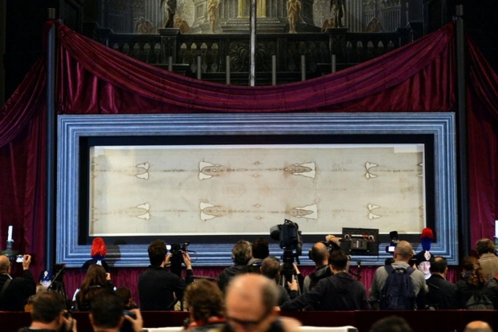 L'ultima Ostensione della Sindone è stata nel 2015