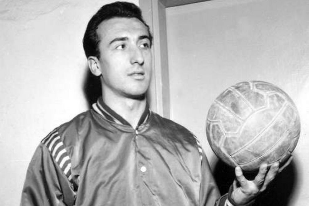 Sandro Gamba, campione del basket nonostante la ferita subita il 25 aprile 1945