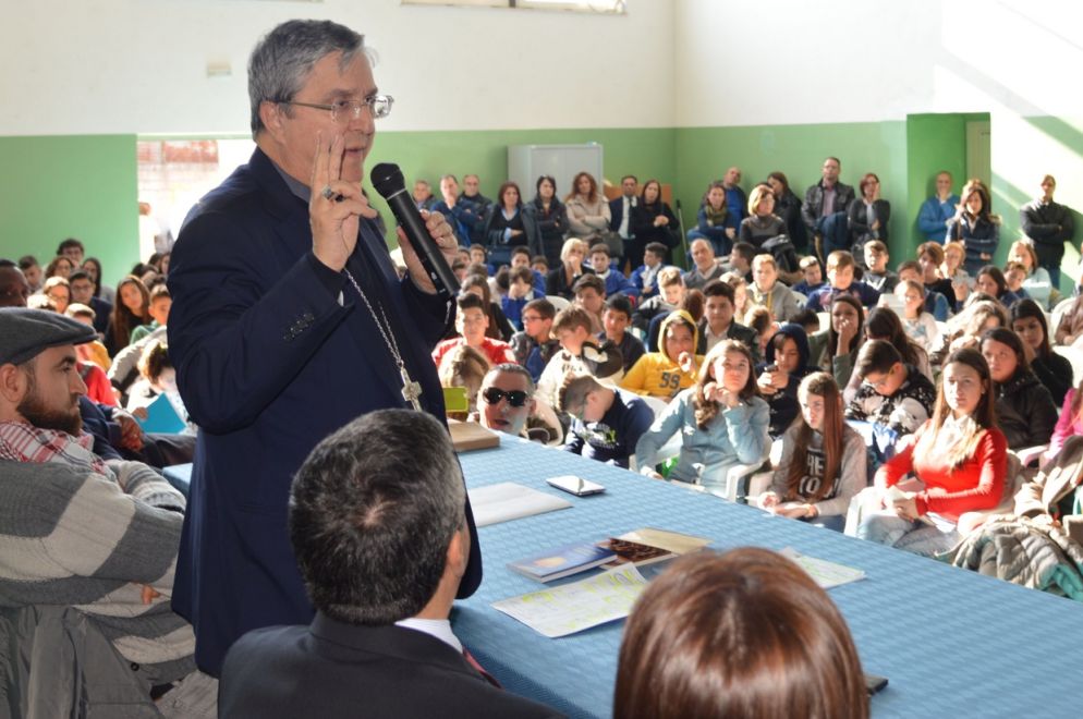 Il vescovo di Cassano all’Jonio, Francesco Savino