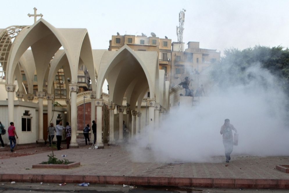 La Cattedrale copta di San Marco in Abassiya, in Egitto