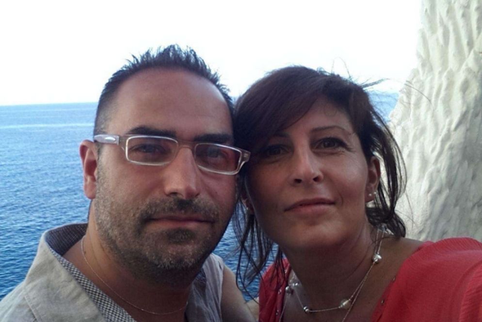 Marco Vagnarelli e Paola Tommasini, sono tra i dispersi. (Facebook)
