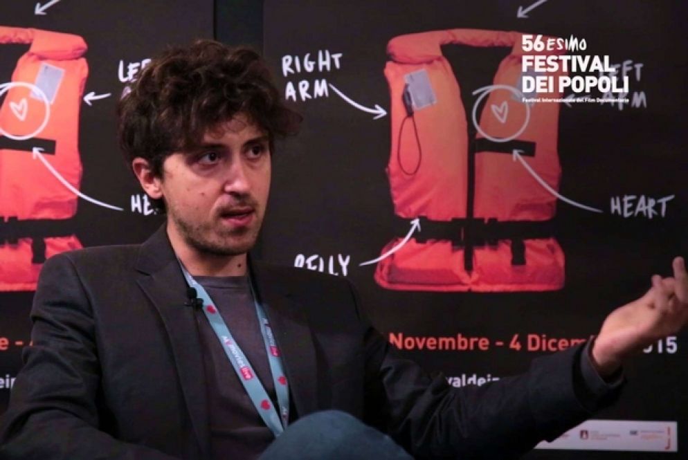 Il regista Michele Cinque