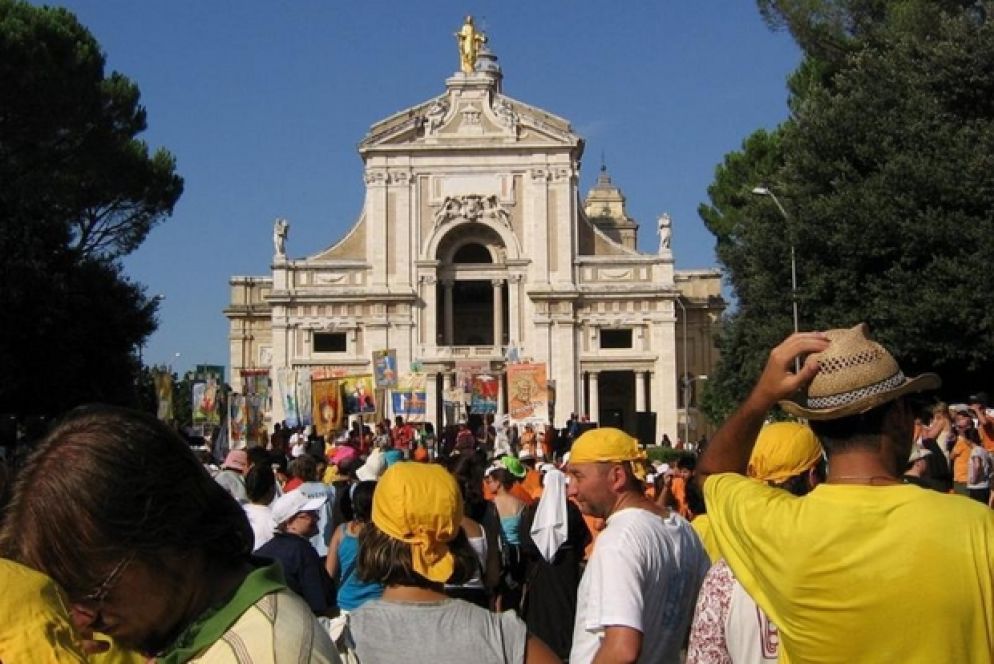 La Basilica di Santa Maria degli Angeli ad Assisi