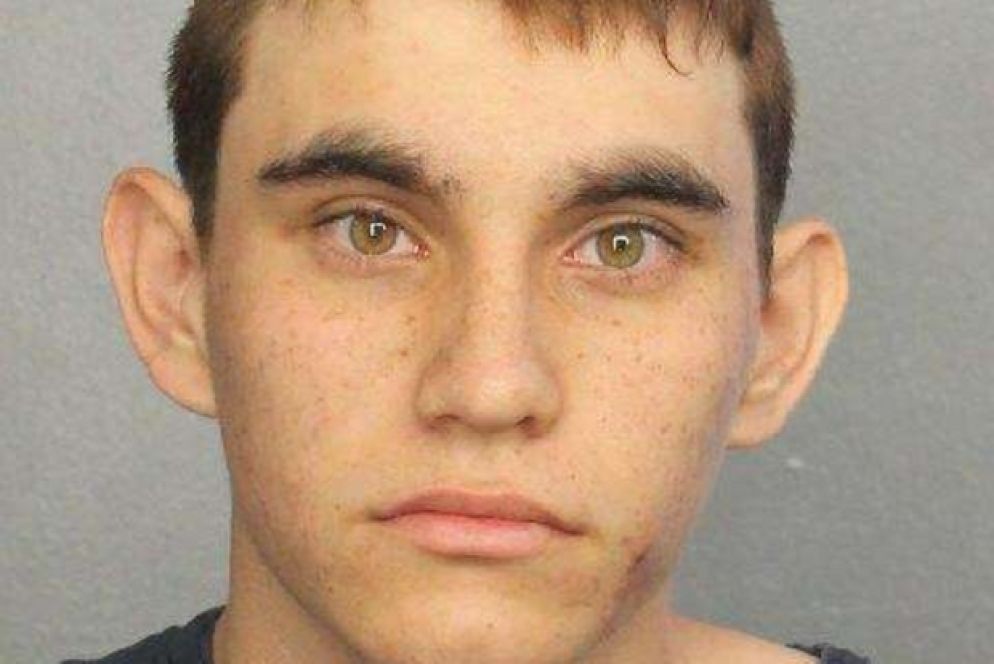 Il killer Nikolas Cruz in una foto rilasciata dalla polizia (Ansa)