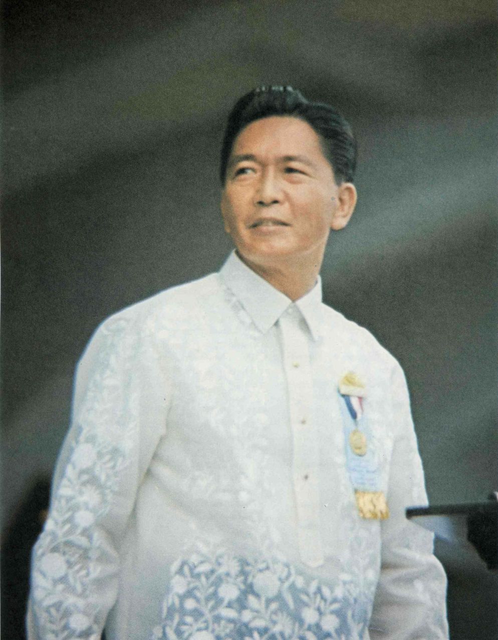 Il dittatore filippino Ferdinand Marcos
