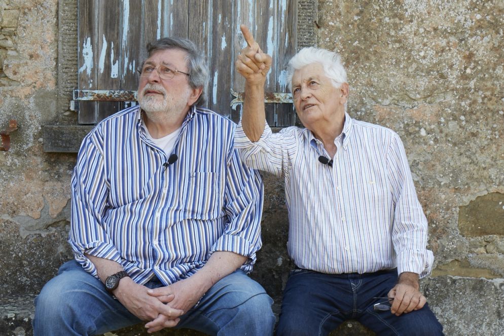 Francesco Guccini e Loriano Macchiavelli