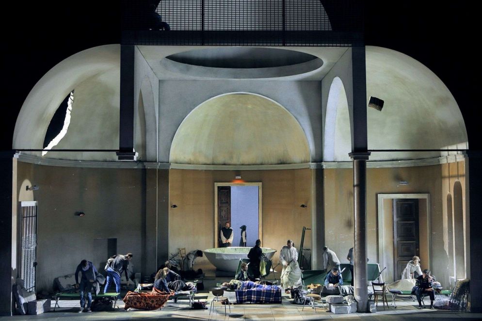«Parsifal» al Festival wagneriano di Bayreuth (Bayreuther Festspiele/Nawrath)