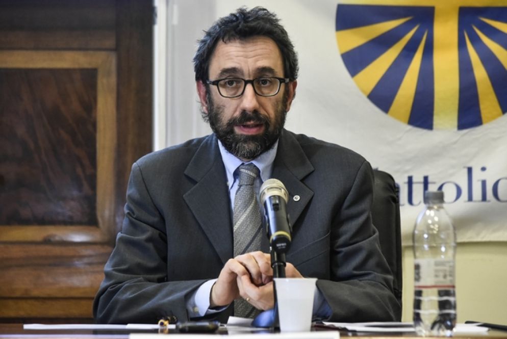 Matteo Truffelli (Cristian Gennari/Siciliani)