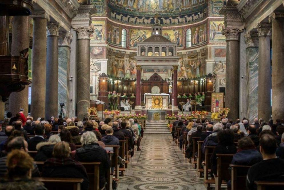 (Tutte le foto dal sito della Comunità di Sant'Egidio)