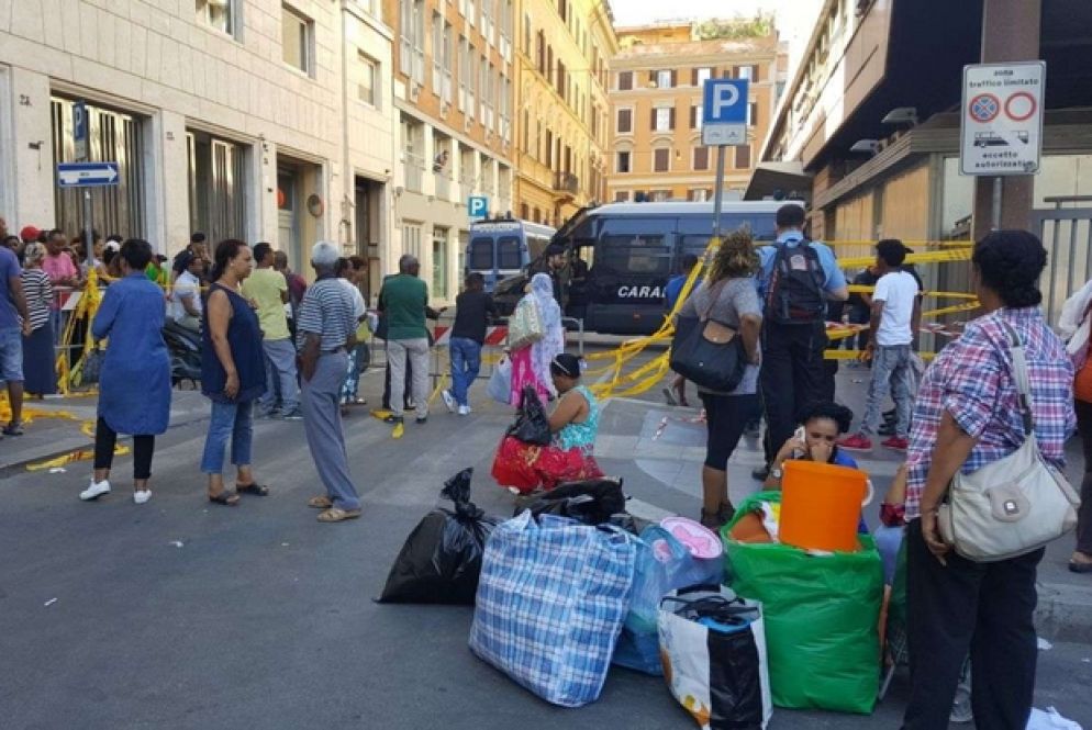 Smarrimento (Le foto e il video sono di Vincenzo R.Spagnolo)