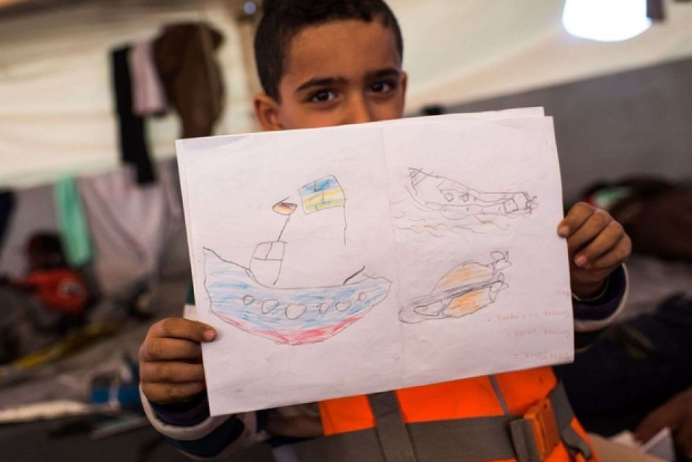 (Chris Grodotski / Sea Watch)