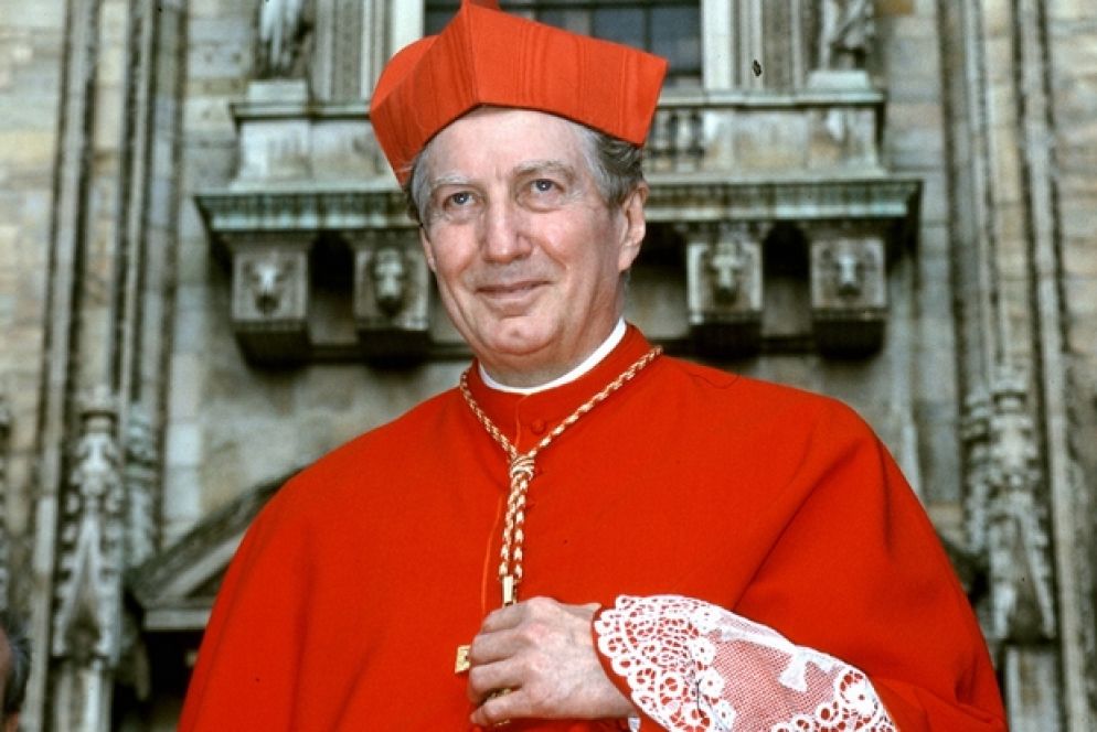 Il cardinale Carlo Maria Martini