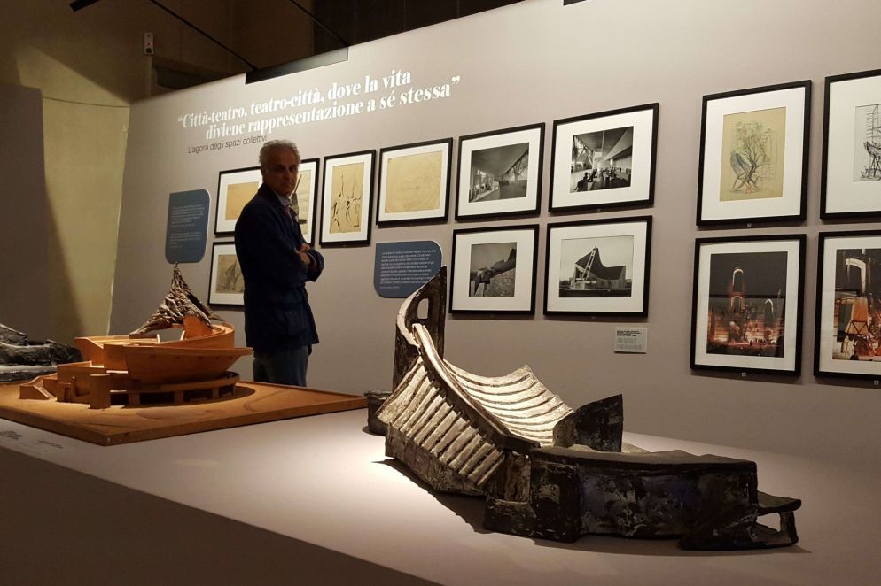 La mostra su Giovanni Michelucci nel Palazzo comunale