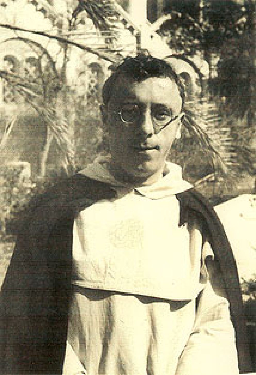 Un'immagine di fra' Giuseppe Girotti martire di Dachau