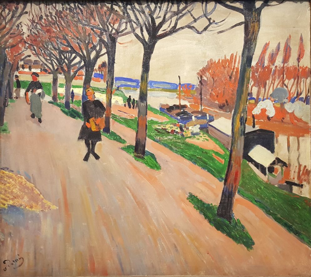 André Derain, "Le Seine au Pecq" (1904)
