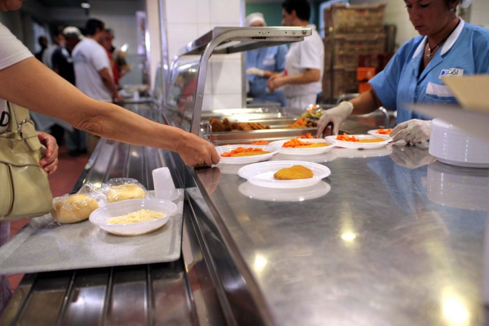 Il ceto medio sempre più presente tra gli utenti delle mense dei poveri di Roma