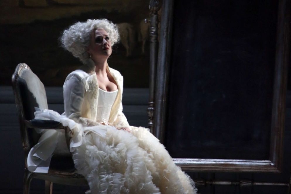 Diana Damrau è la Contessa nelle recenti “Nozze di Figaro” alla Scala