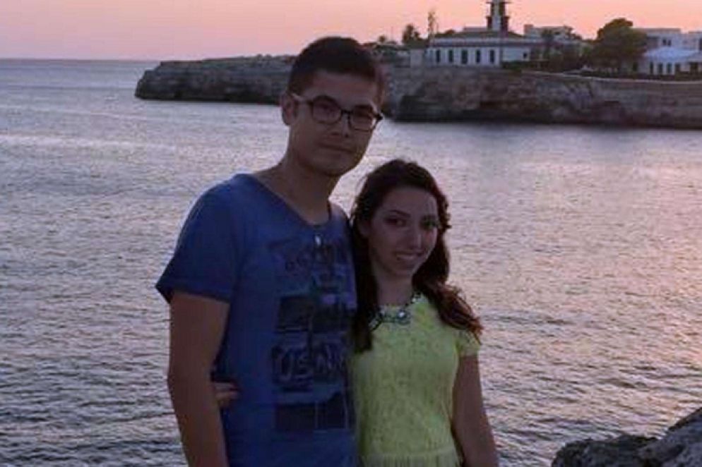 Marco Tanda e Jessica Tinari, dispersi entrambi. (Facebook)