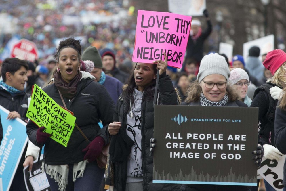 La Marcia per la cita (Ansa)