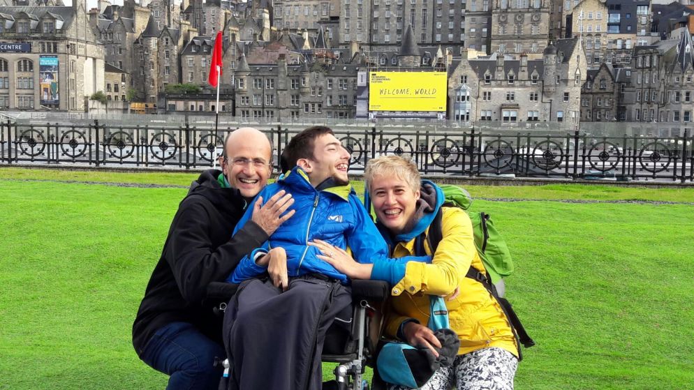 In viaggio in Scozia l'estate scorsa