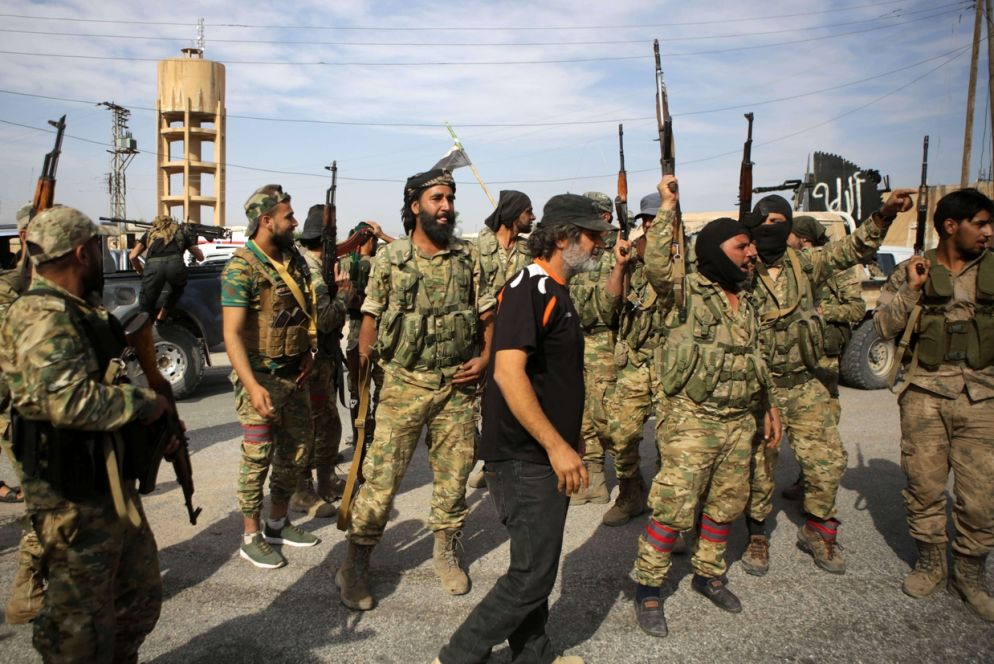 Con i turchi avanzano le milizie islamiste, alleate fedeli