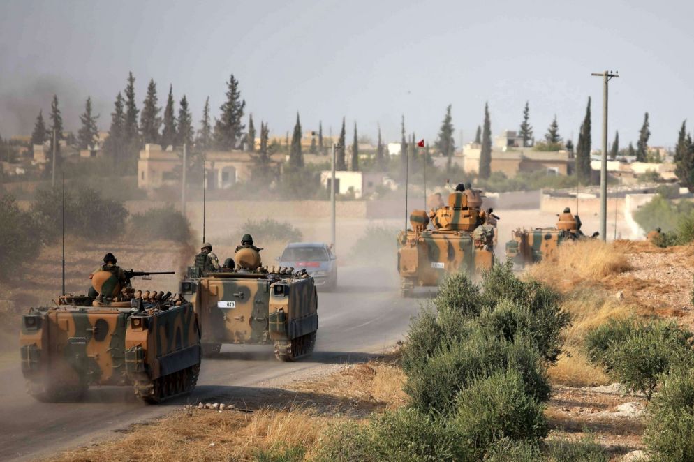 L'avanzata prosegue dell'esercito di Ankara prosegue
