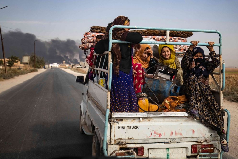 In tanti hanno lasciato tutto