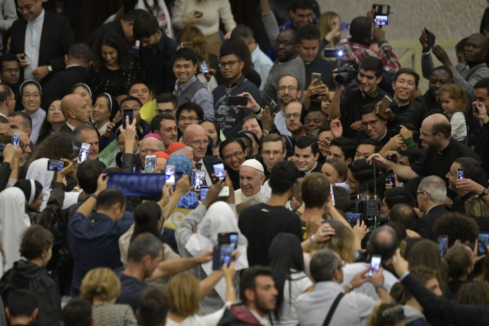 Il 6 ottobre l'incontro del Papa con i partecipanti al Sinodo sui giovani (Siciliani)