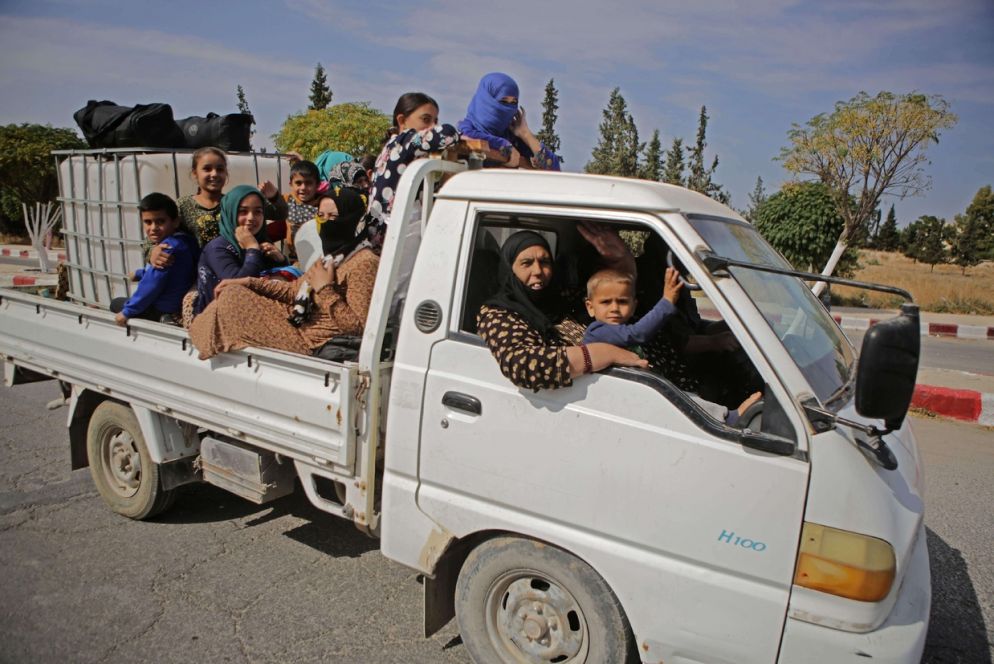 Nella sola città di Hasakeh, per fare un esempio, in tre giorni sono arrivate 60mila persone in fuga dal conflitto