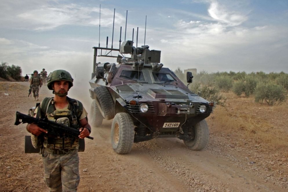 e sono ben equipaggiati, in gran parte grazie alla tecnologia occidentale