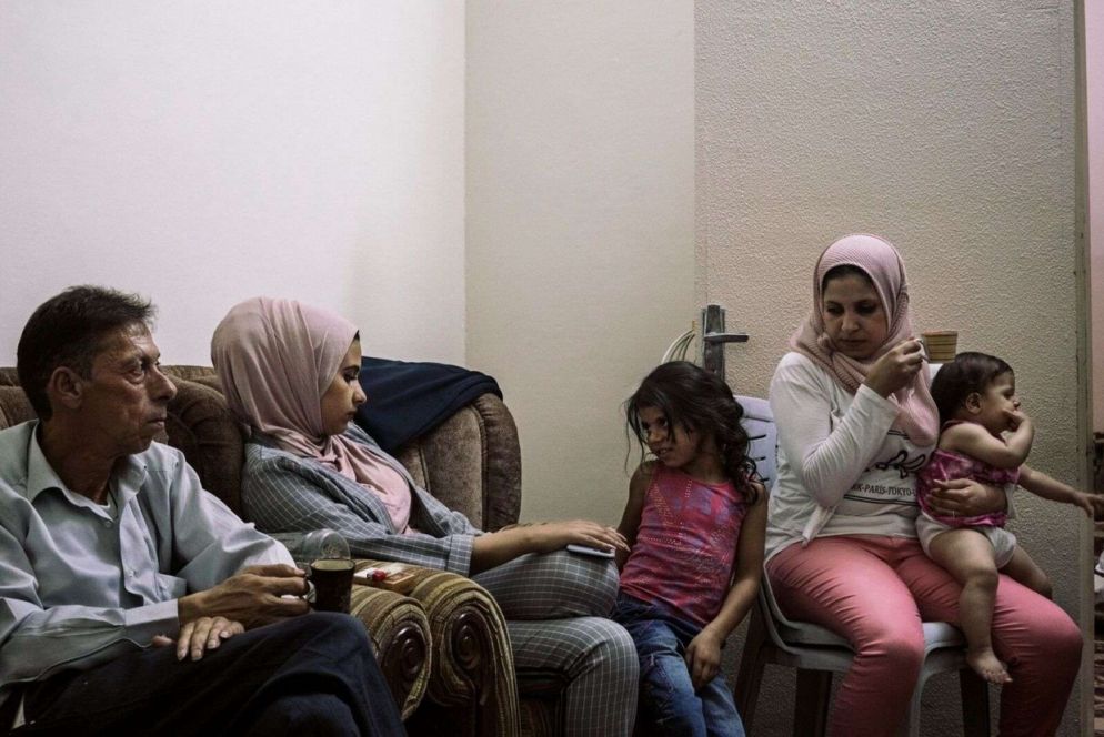 Ritratti di giovani nel Territorio Occupato Palestinese