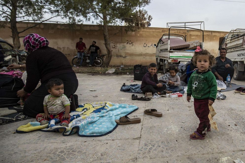 Ci sono anche molti bambini