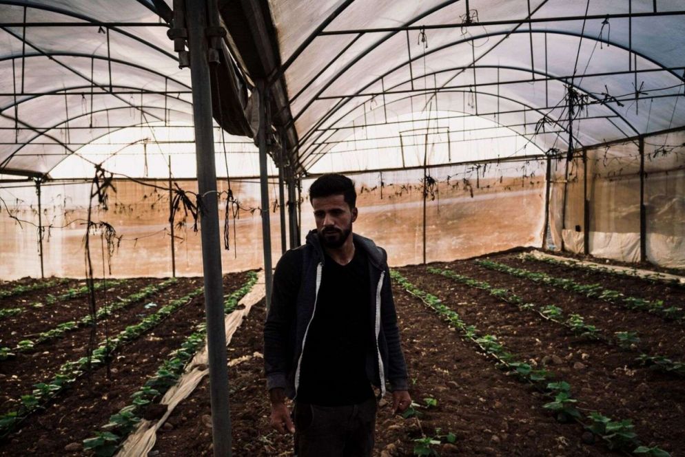 Ritratti di giovani nel Territorio Occupato Palestinese