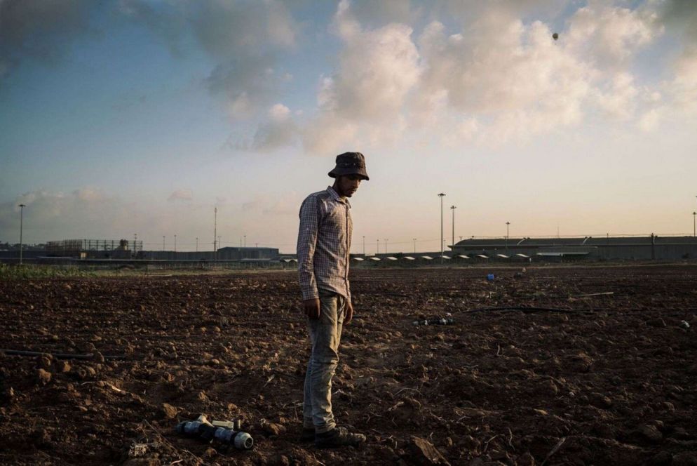 Ritratti di giovani nel Territorio Occupato Palestinese