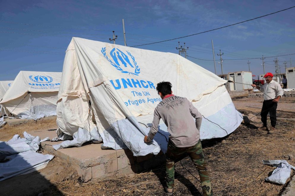 Per chi fugge si prospetta un campo profughi. Ma dopo 8 anni di guerra in Siria anche la speranza è al collasso