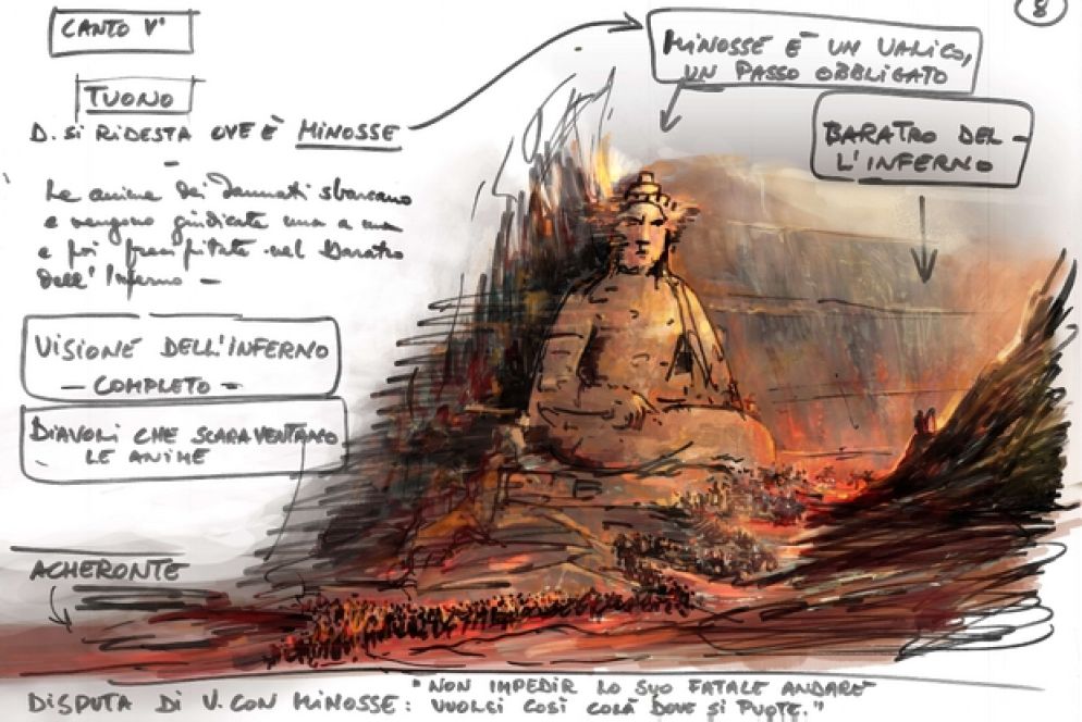 31 luglio 2017 - A Firenze viene inaugurata la Fondazione per le arti e lo spettacolo che porta il suo nome. Nelle sale di piazza San Firenze materiali di settant’anni di carriera, spazi per mostre e incontri e un centro di formazione per i giovani artisti. Esposte le tavole disegnate da Zeffirelli per la sceneggiatura di un film sull’Inferno di Dante, progetto nato nel 1962, ma mai approdato sul grande schermo.