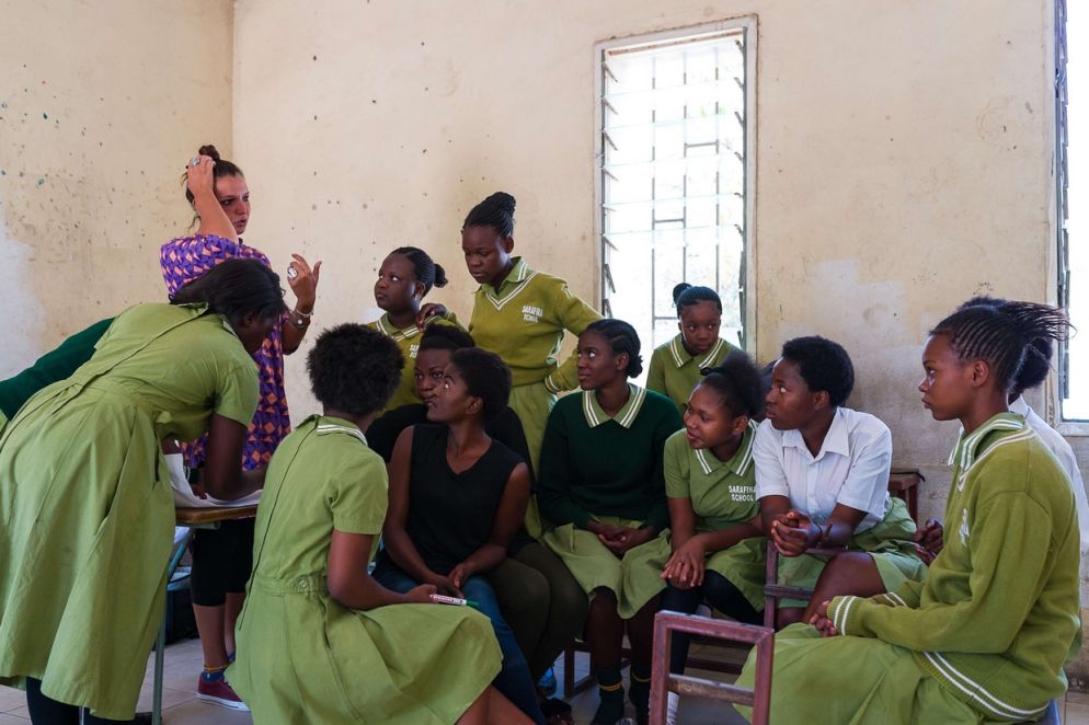 Stare insieme per parlarne e crescere nella consapevolezza della propria diginità