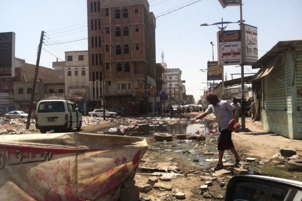 Danni al sistema fognario (Oxfam)