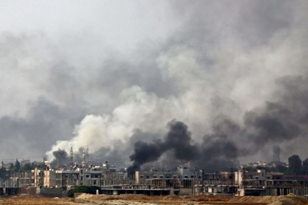 Le truppe turche e le milizie loro alleate no si preoccupano della popolazione