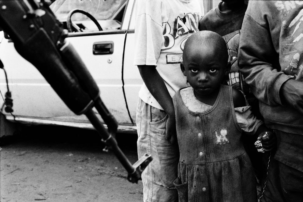 Lo sguardo della bambina (Ugo Borga)